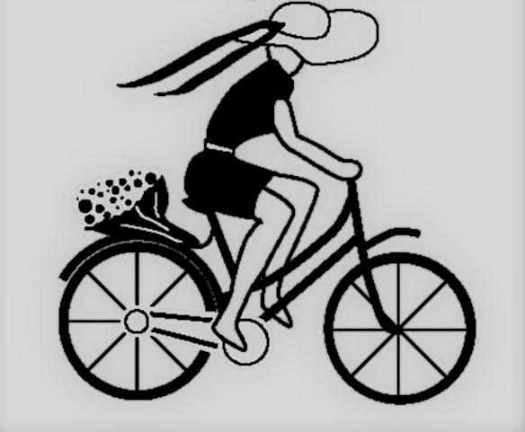 Logo a bicyclette